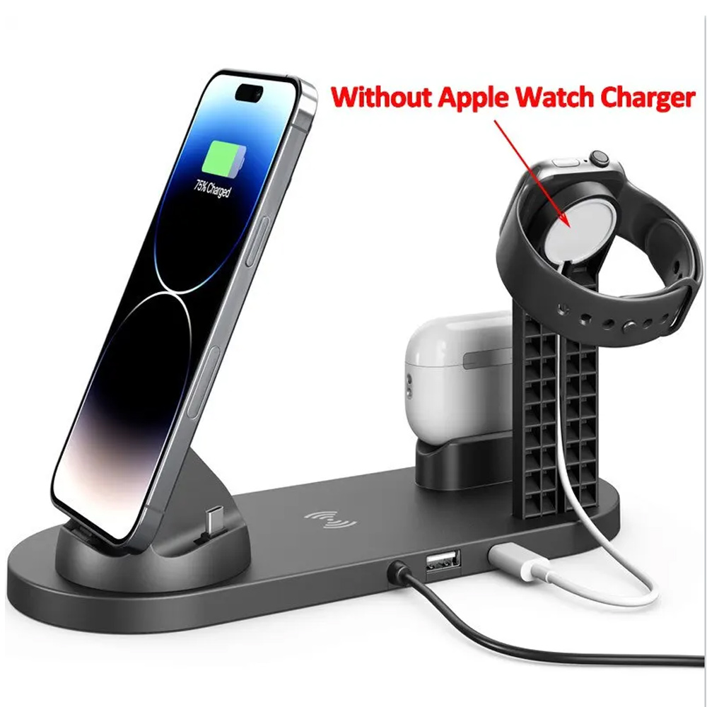 30W 7 in 1 Wireless Charger St - Watch Charger Cable recensione e prezzo