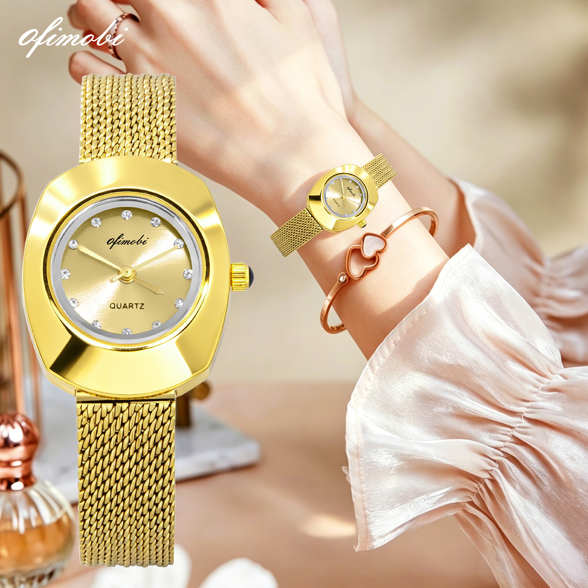 OFIMOBI Women Quartz Watch Sta - Stainless Mesh Band recensione e prezzo
