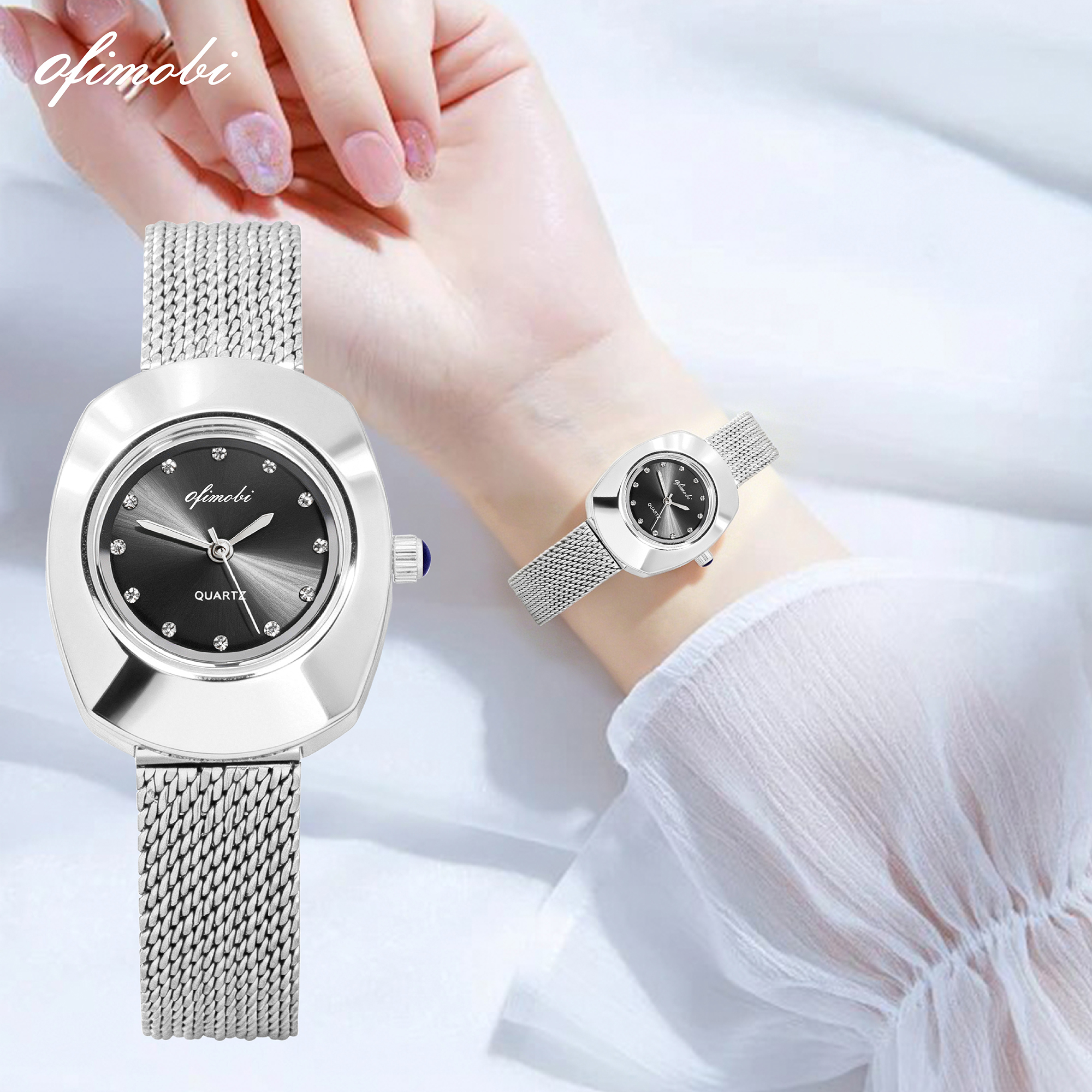 OFIMOBI Women Quartz Watch Sta - Stainless Mesh Band recensione e prezzo