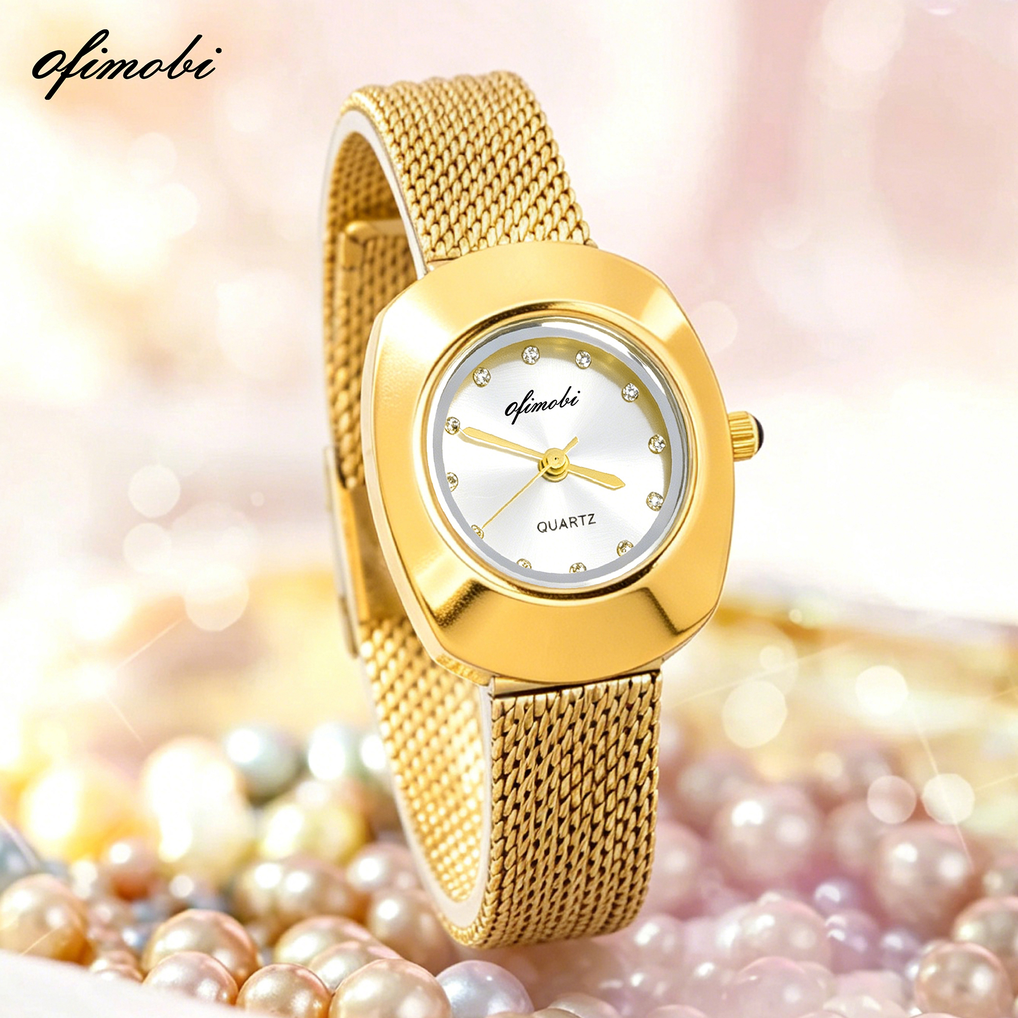 OFIMOBI Women Quartz Watch Sta - Stainless Mesh Band recensione e prezzo