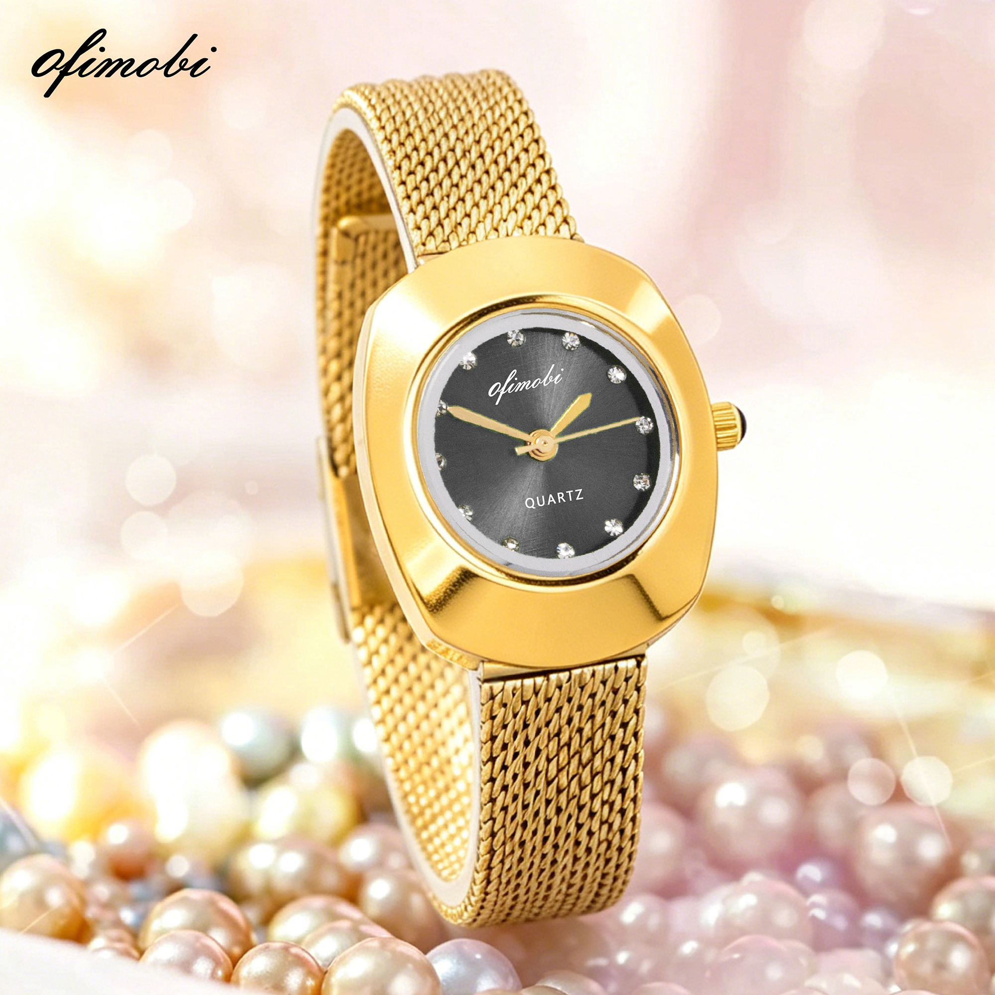 OFIMOBI Women Quartz Watch Sta - Stainless Mesh Band recensione e prezzo