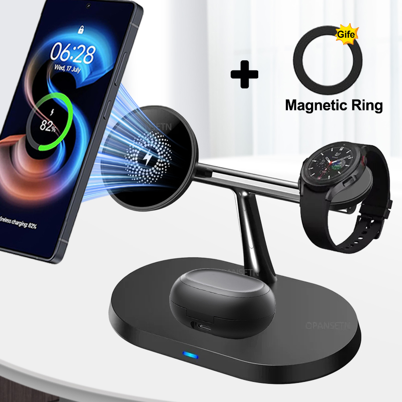 3-IN-1 Magnetic Wireless Charg - Wireless Charger Watch recensione e prezzo