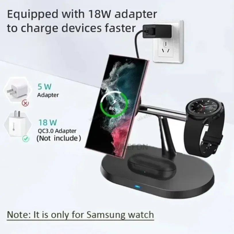3-IN-1 Magnetic Wireless Charg - Wireless Charger Watch recensione e prezzo