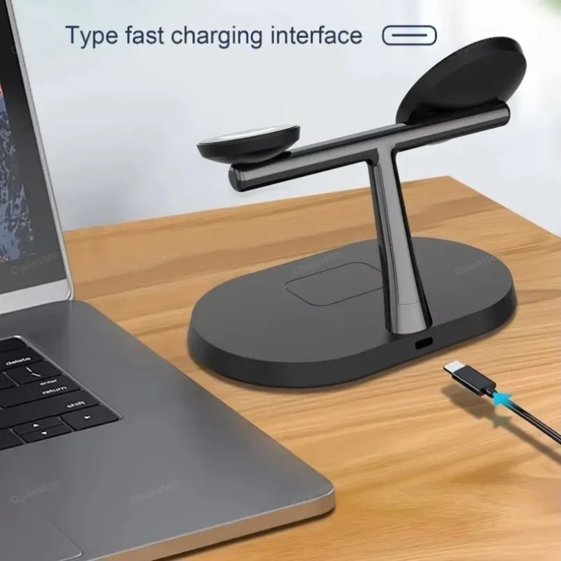 3-IN-1 Magnetic Wireless Charg - Wireless Charger Watch recensione e prezzo