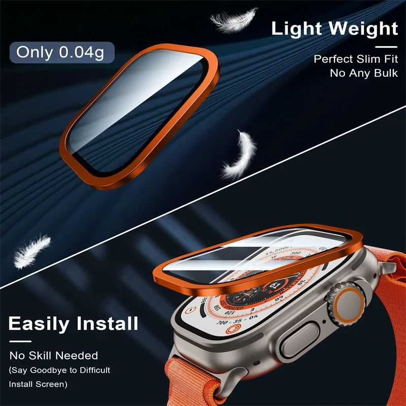 Tempered Glass for Apple Watch - Smartwatch Watch Accessories recensione e prezzo