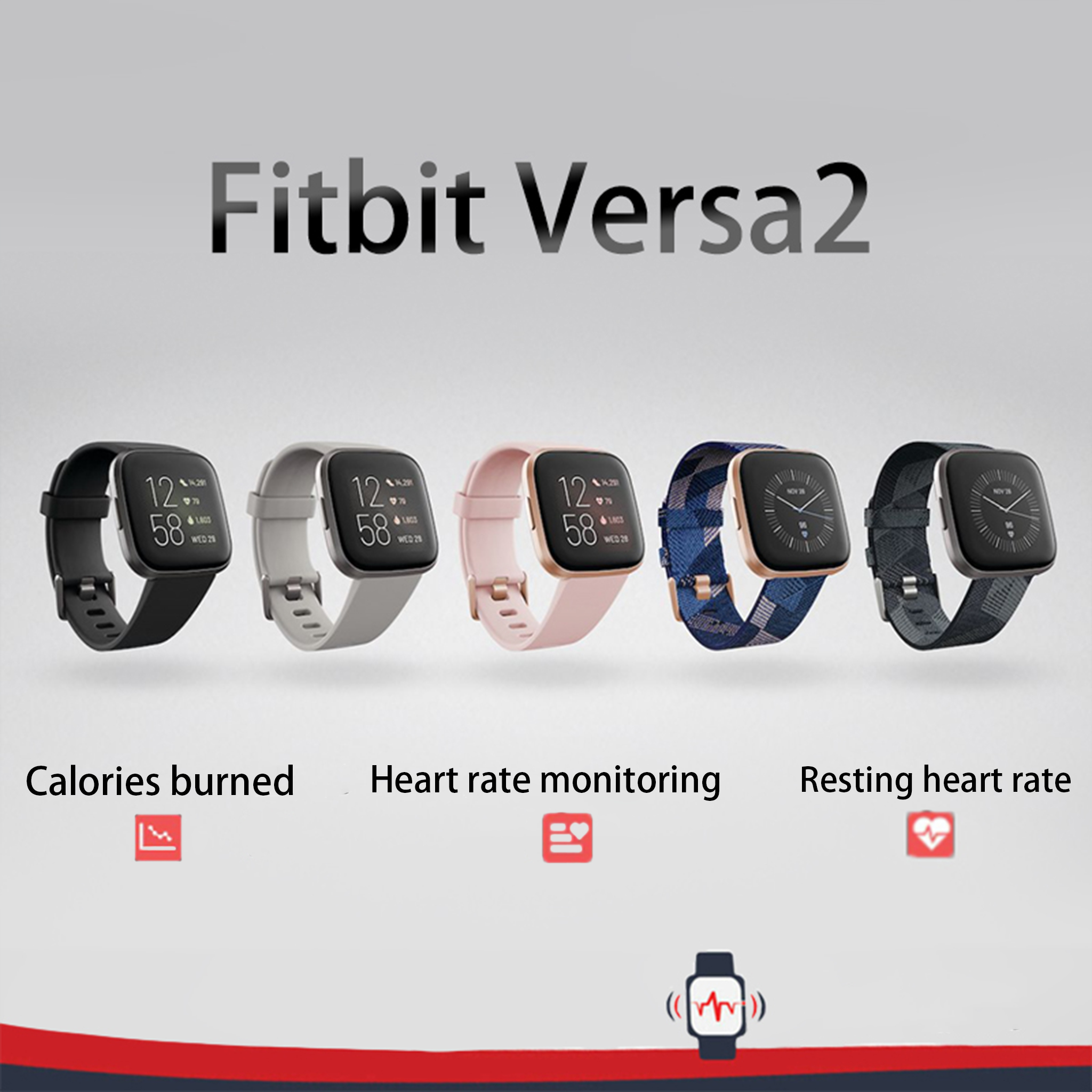 Fitbit Versa 2 Health and Fitn - Smartwatch Nexus recensione e prezzo
