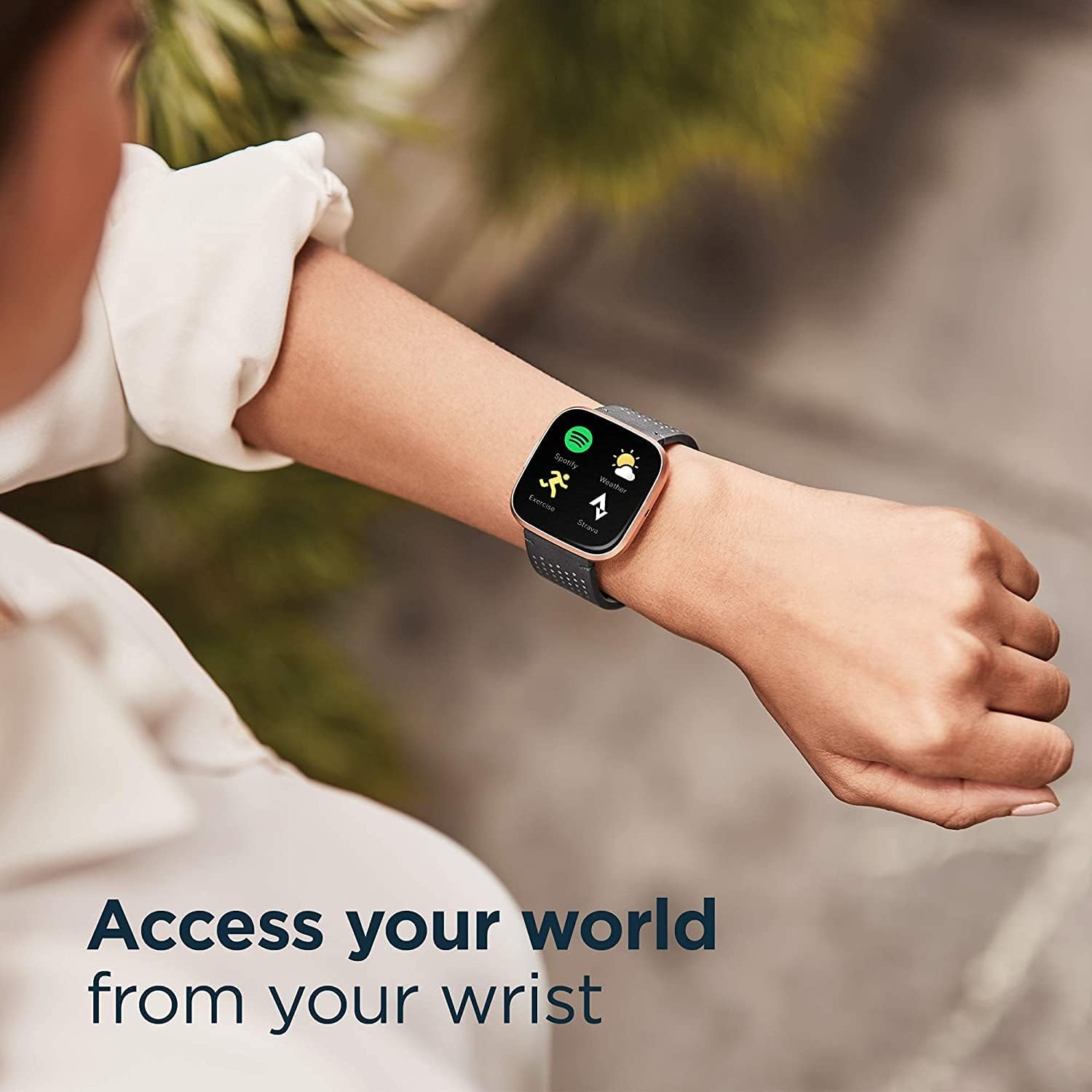 Fitbit Versa 2 Health and Fitn - Smartwatch Nexus recensione e prezzo