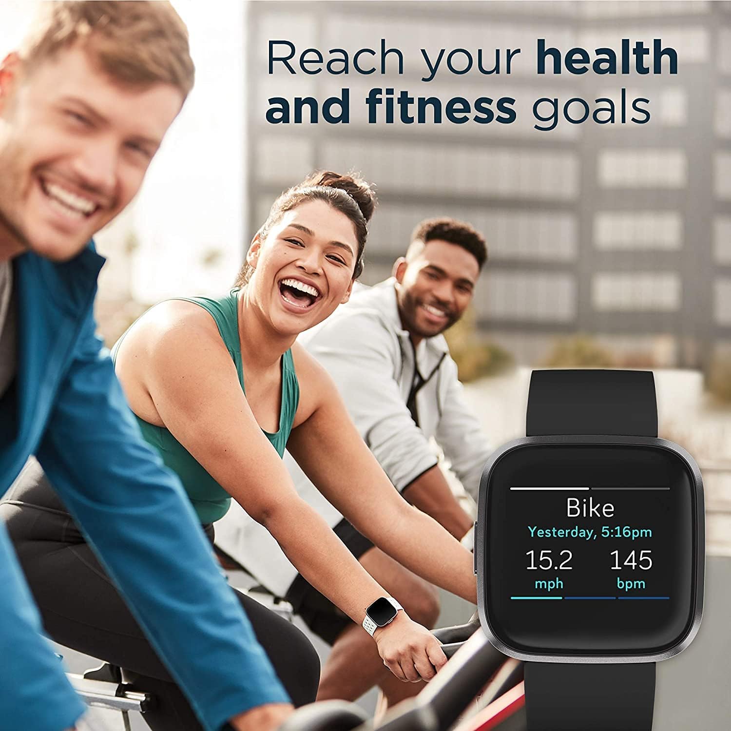 Fitbit Versa 2 Health and Fitn - Smartwatch Nexus recensione e prezzo