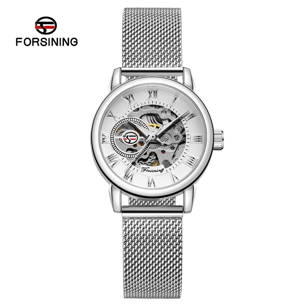 Reloj Mujer FORSINING Fashion  - Stainless Mesh Band recensione e prezzo