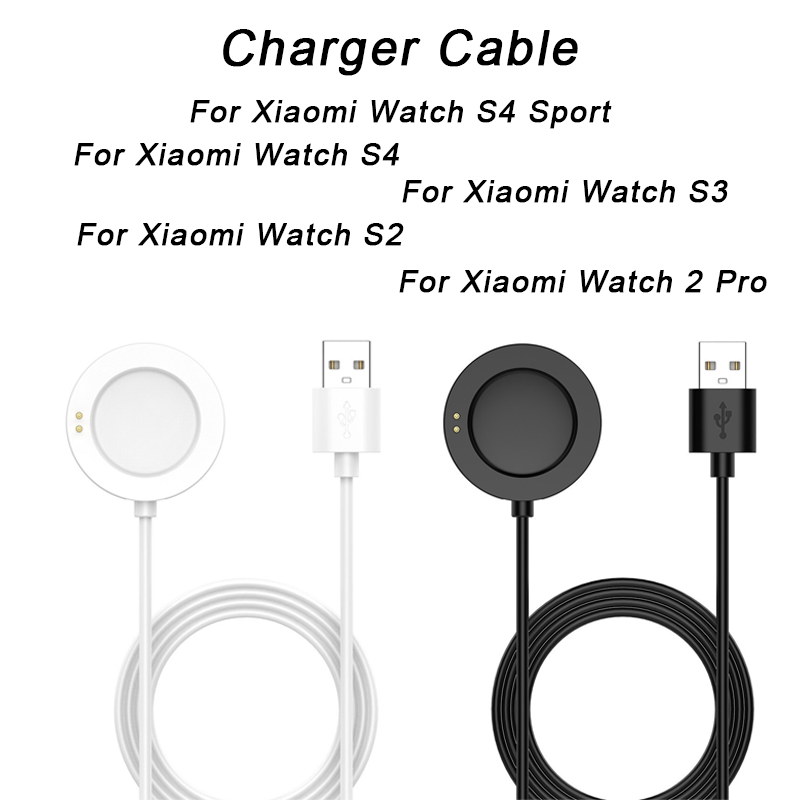 Magnetic Charger 100cm USB Cab - Xiaomi Smartwatch S3 Accessories recensione e prezzo