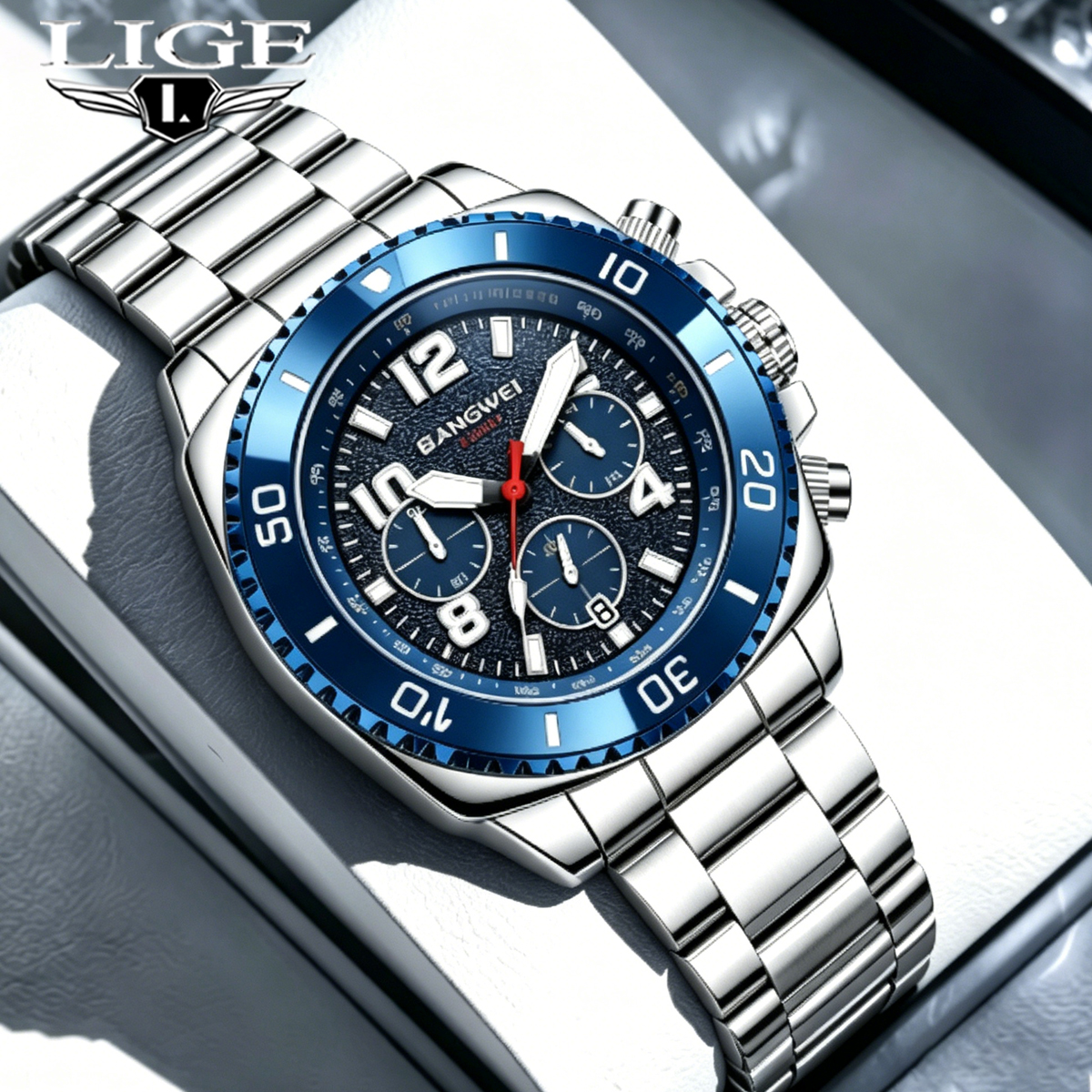 BANGWEI Luxury Quartz Men Watc - Smartwatch Nexus recensione e prezzo