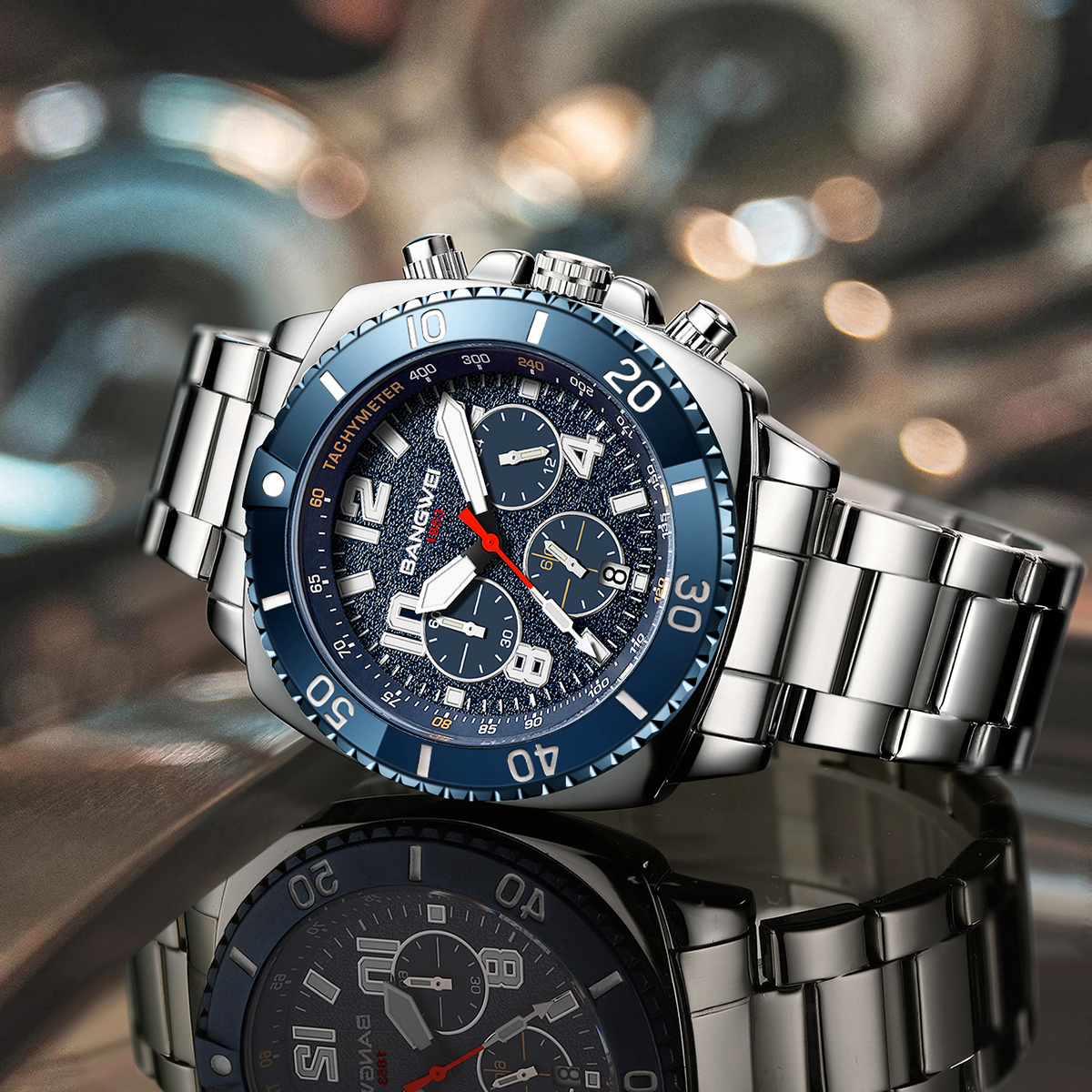 BANGWEI Luxury Quartz Men Watc - Smartwatch Nexus recensione e prezzo