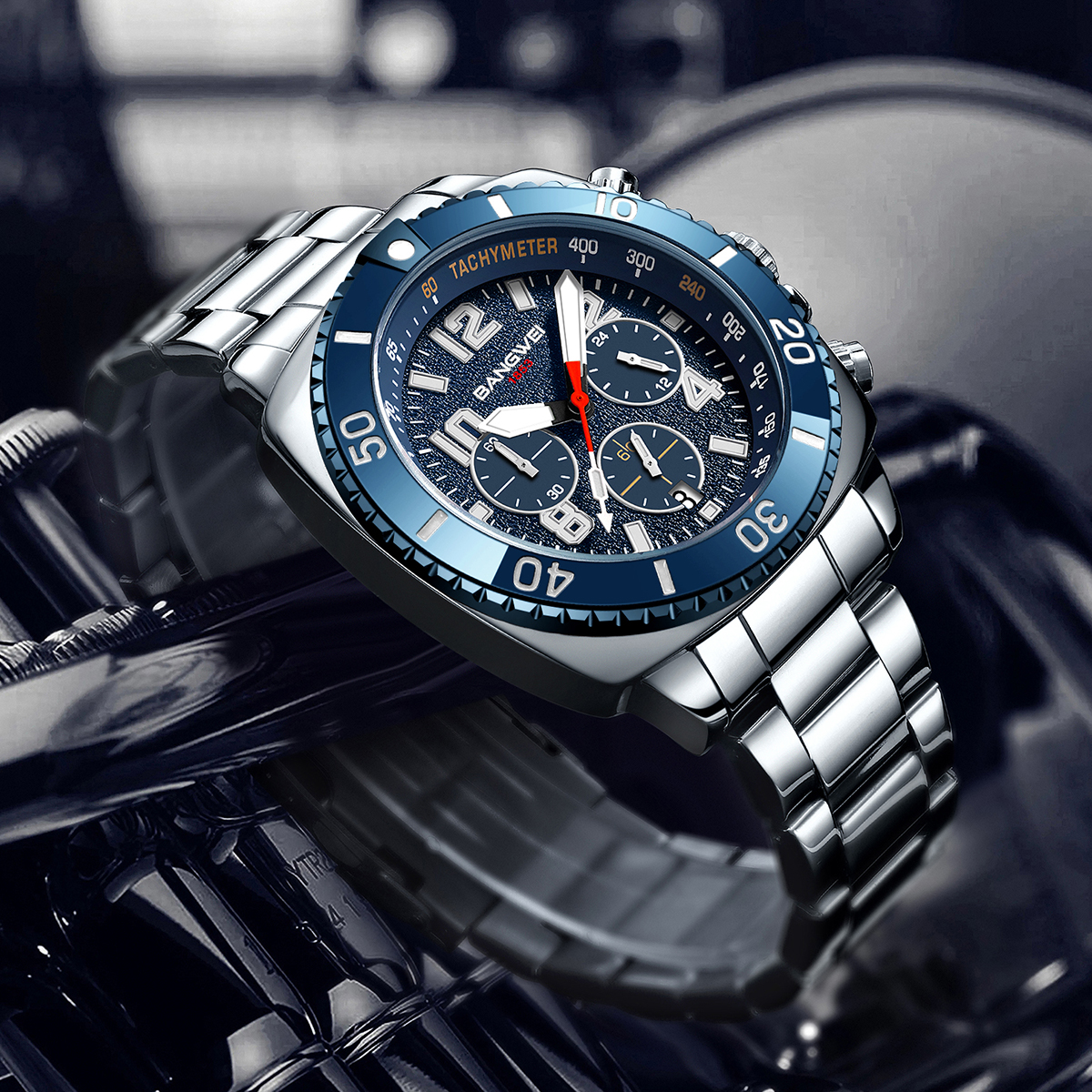 BANGWEI Luxury Quartz Men Watc - Smartwatch Nexus recensione e prezzo