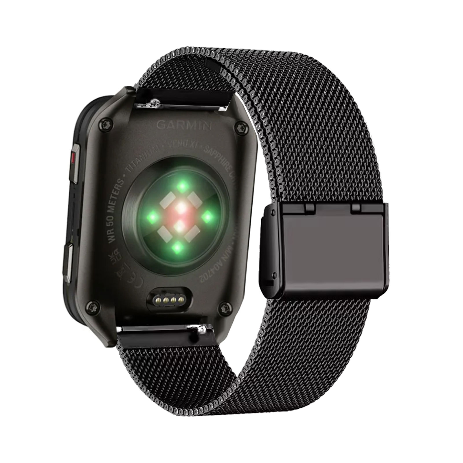 Metal Bands for Garmin Venu X1 - Stainless Mesh Band recensione e prezzo