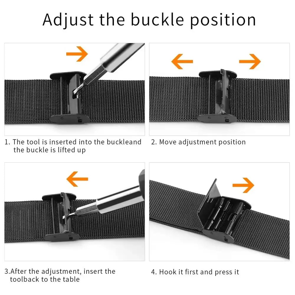 Metal Bands for Garmin Venu X1 - Stainless Mesh Band recensione e prezzo