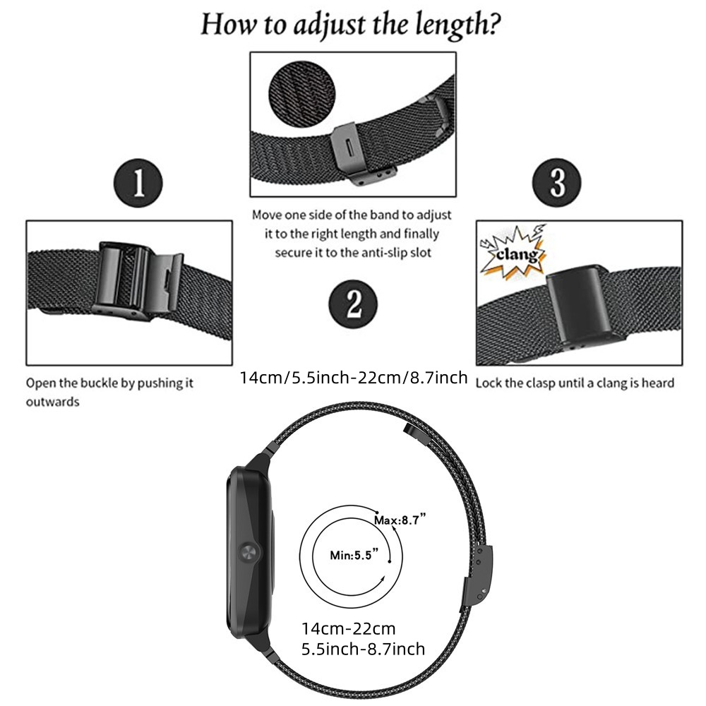 Metal Bands for Garmin Venu X1 - Stainless Mesh Band recensione e prezzo