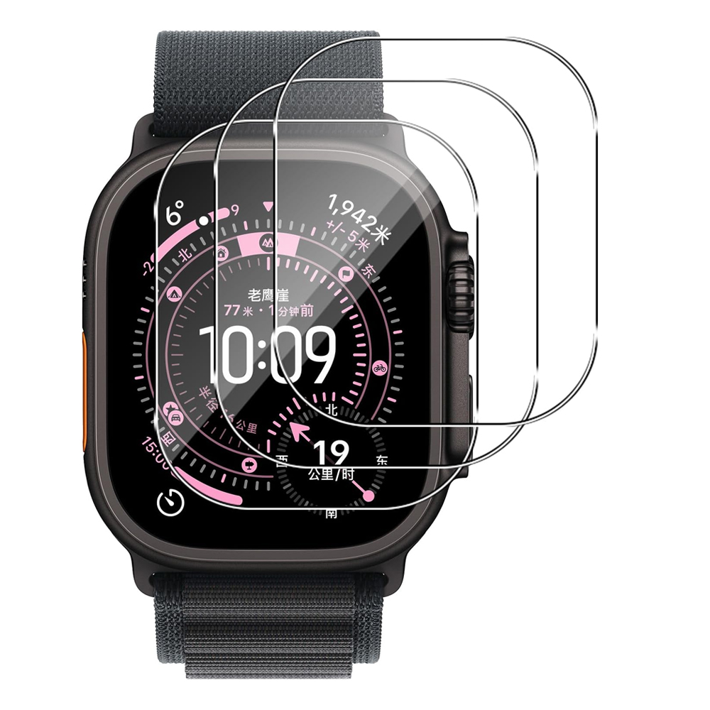 Tempered Glass For Apple Watch - Smartwatch Case recensione e prezzo
