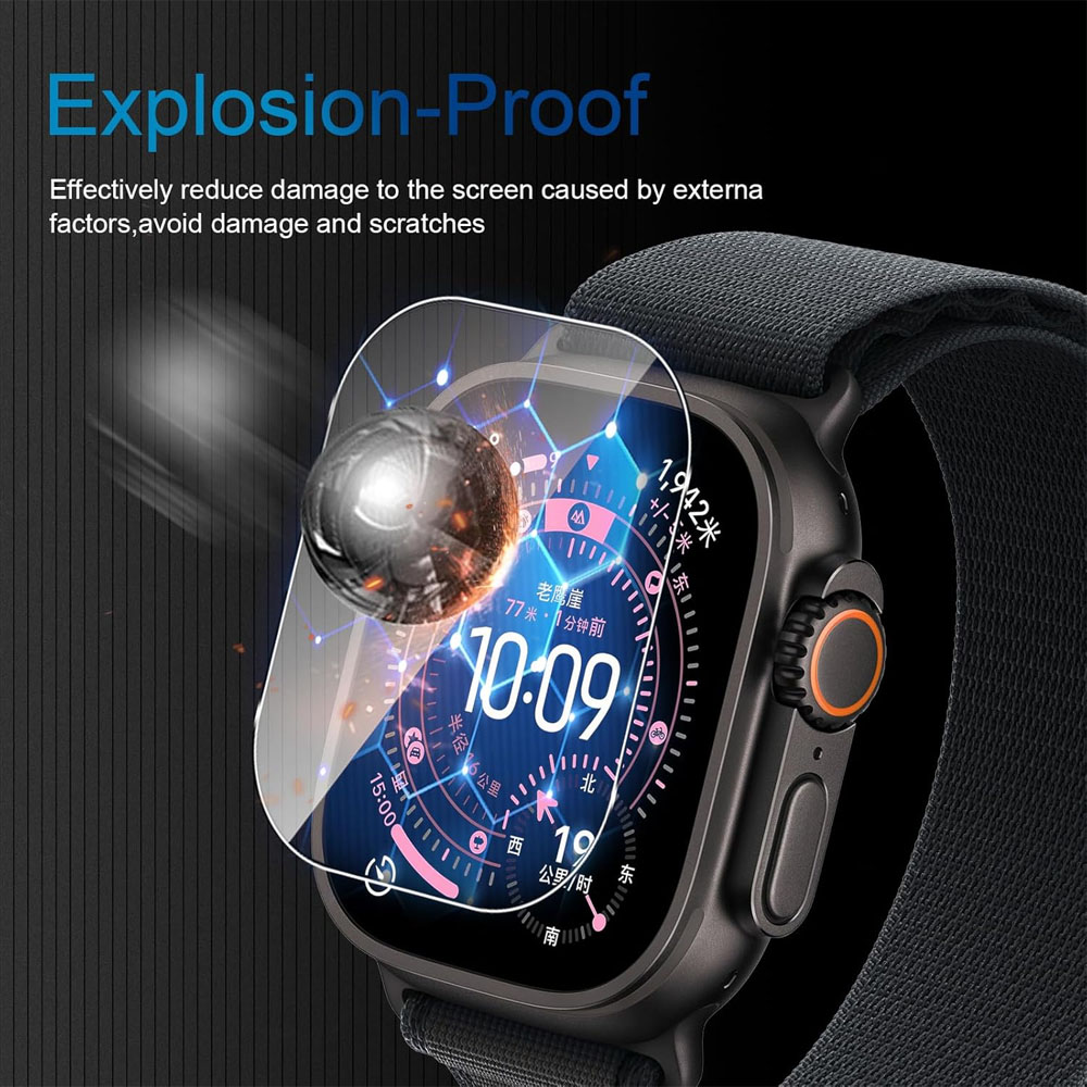 Tempered Glass For Apple Watch - Smartwatch Case recensione e prezzo