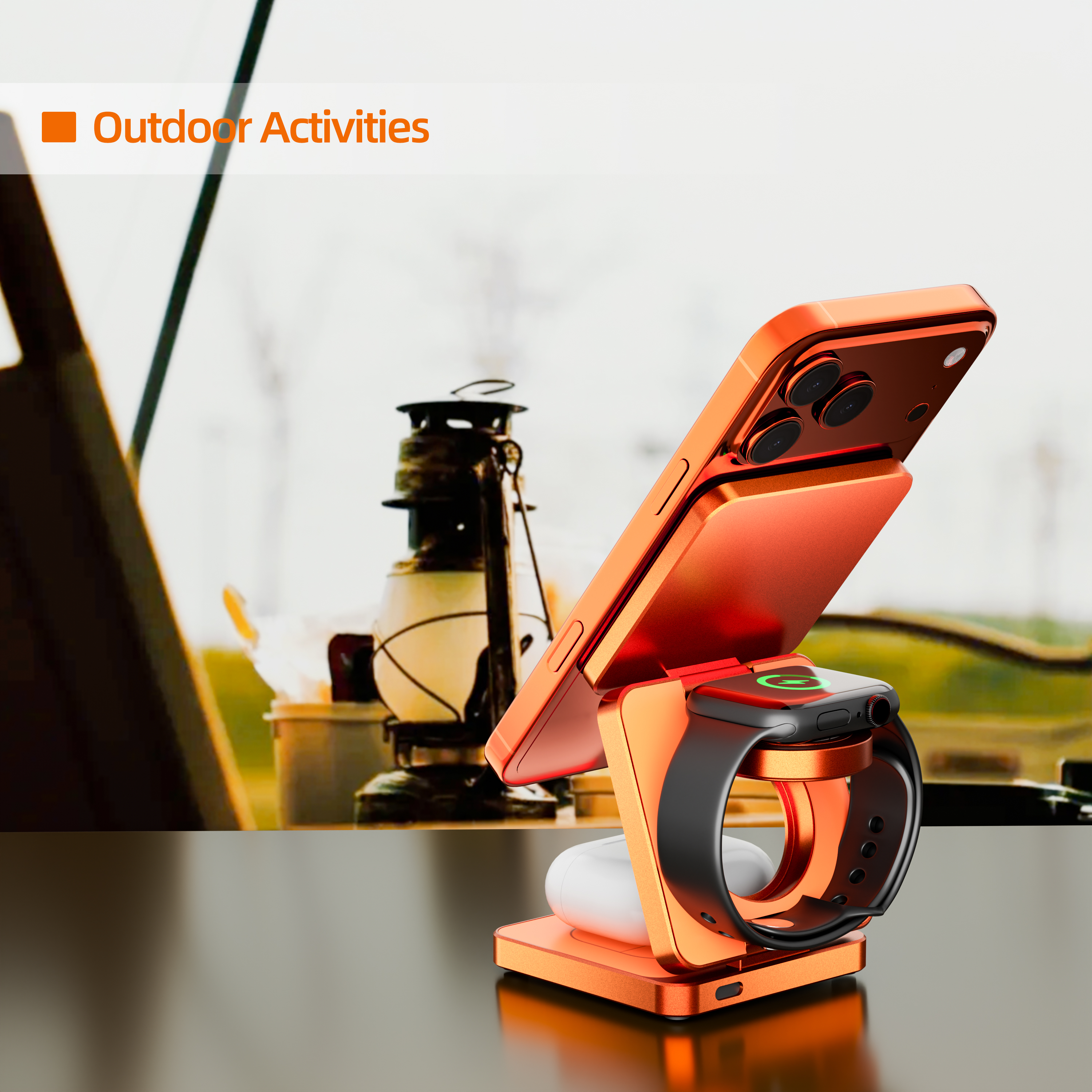 3 in 1 Qi2.2 25W Folding Wirel - Wireless Charger Watch recensione e prezzo