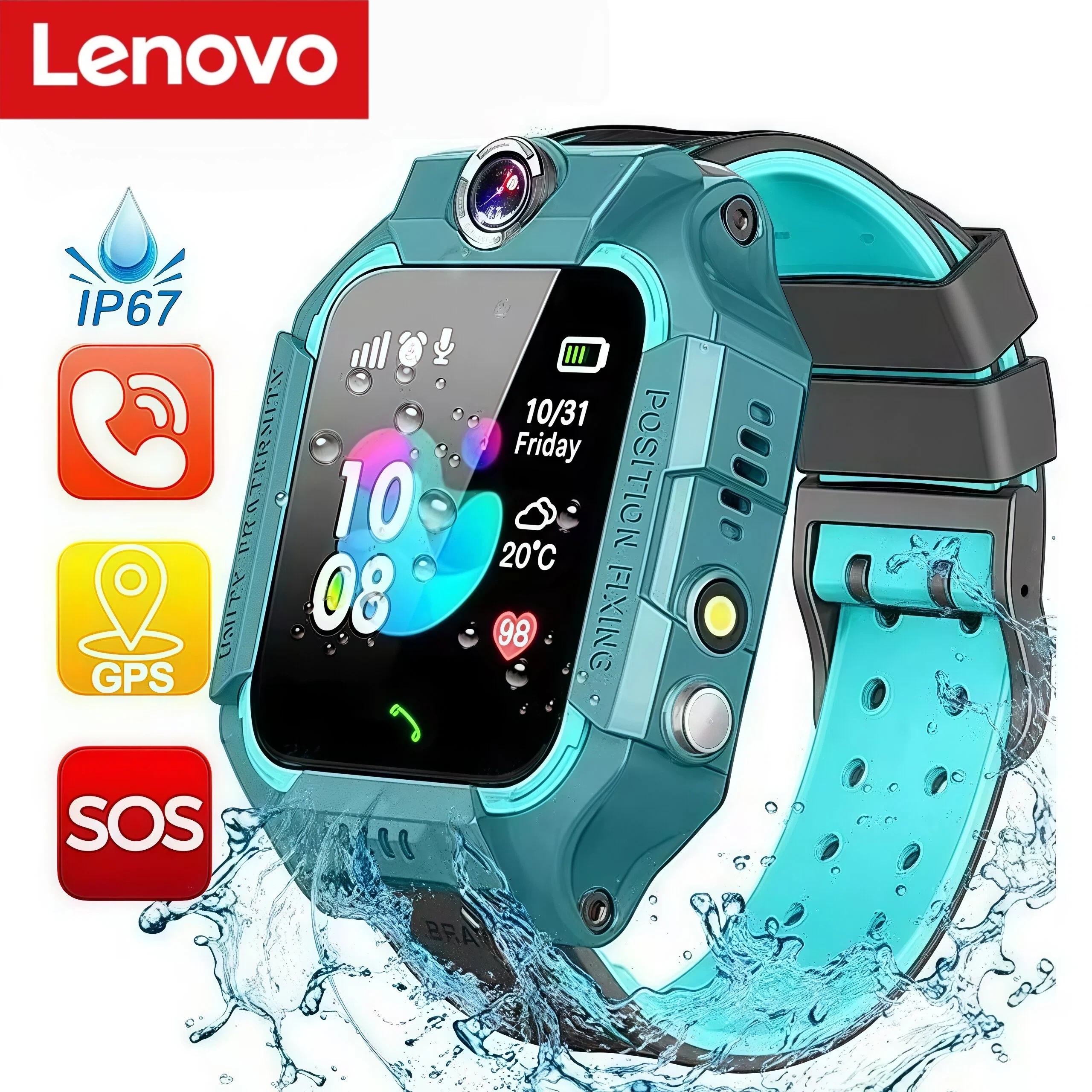 Lenovo Kids Smart Watch SOS GP - Smartwatch Id recensione e prezzo