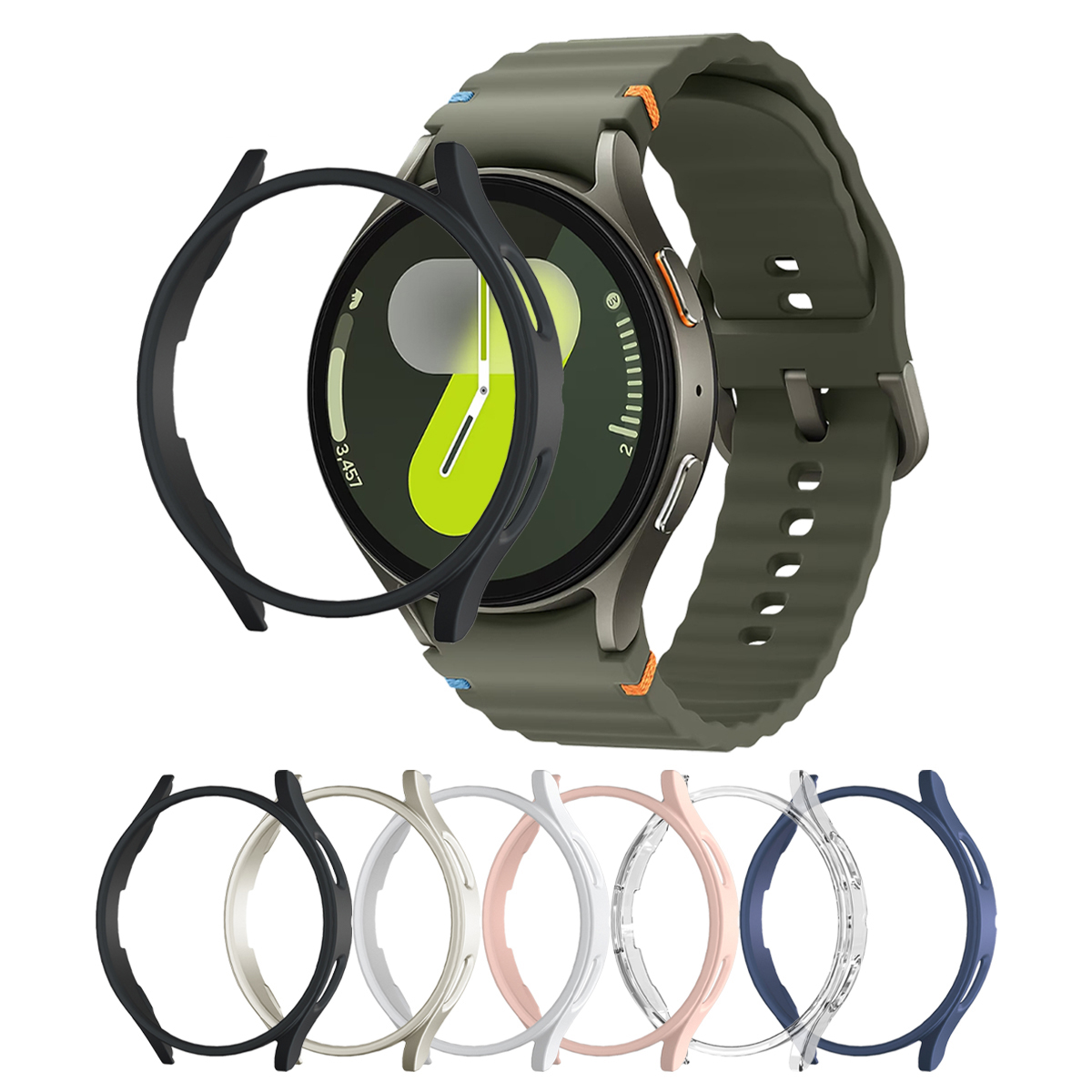 PC skeleton Watch Case  for Sa - Accessories For Galaxy Watch 5 recensione e prezzo
