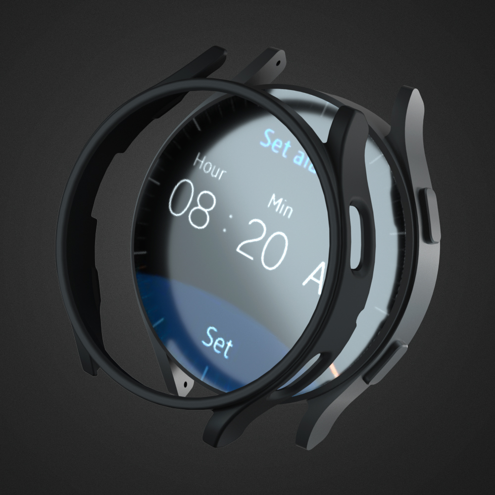 PC skeleton Watch Case  for Sa - Accessories For Galaxy Watch 5 recensione e prezzo