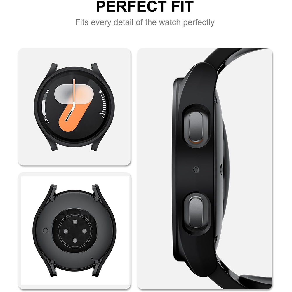 PC skeleton Watch Case  for Sa - Accessories For Galaxy Watch 5 recensione e prezzo