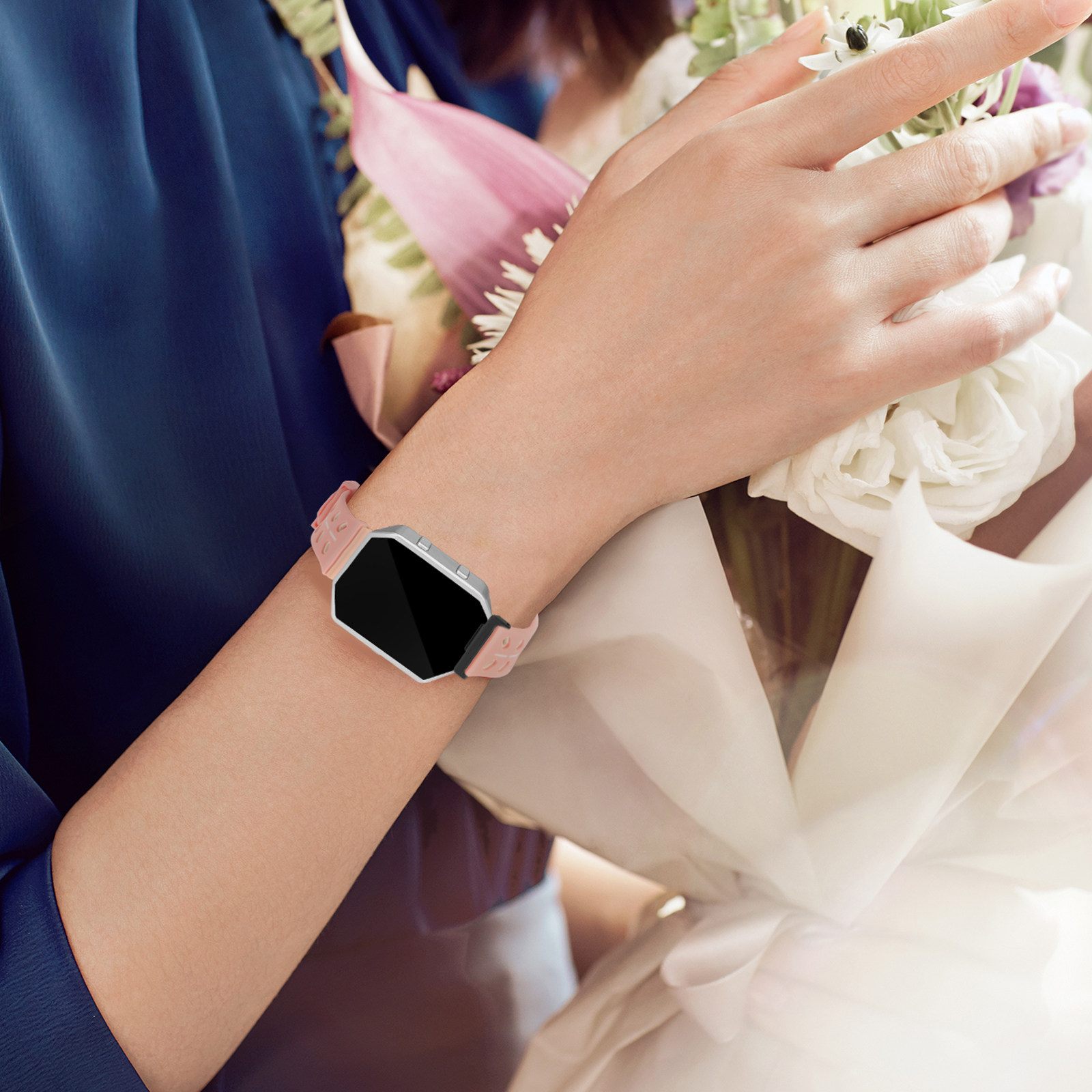 2Pcs Metal Watch Strap Connect - Smartwatch Watch Accessories recensione e prezzo