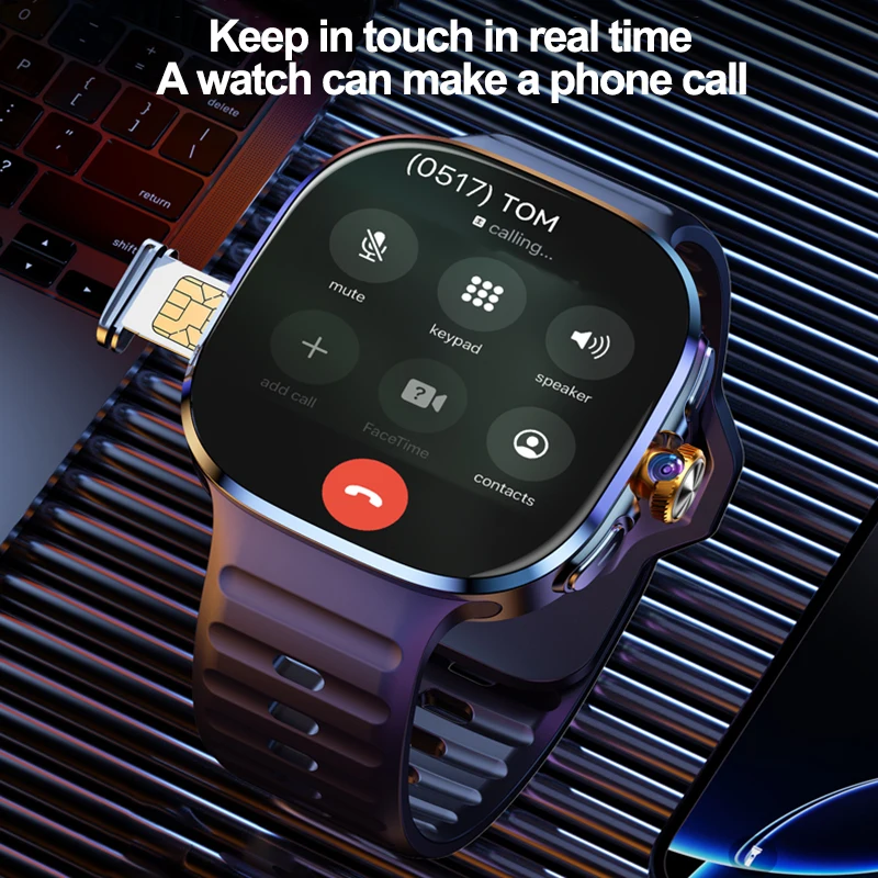 New Large Screen Smartwatch 4G - Smartwatch Id recensione e prezzo