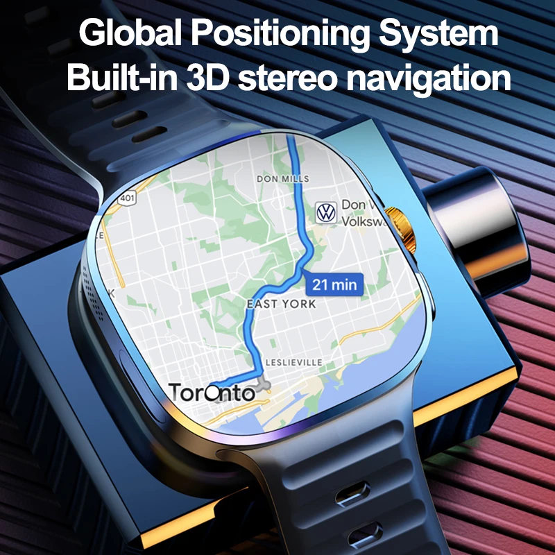 New Large Screen Smartwatch 4G - Smartwatch Id recensione e prezzo