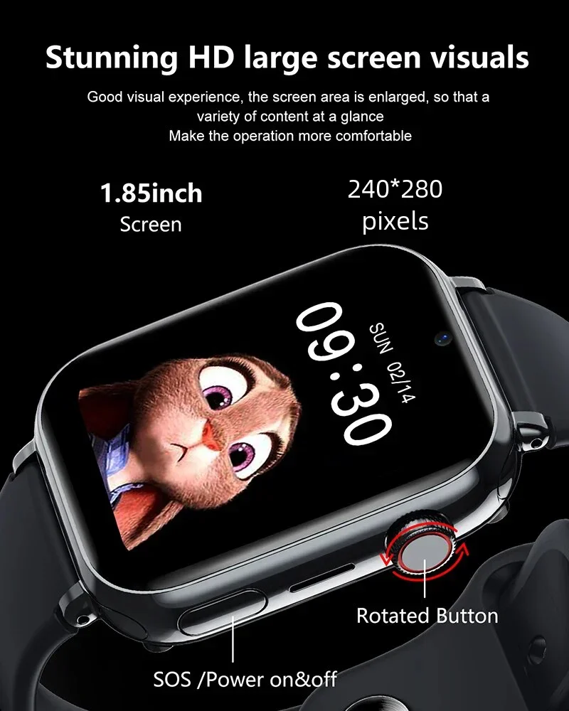 4G Smart Watch Kids LBS Locati - Smartwatch Id recensione e prezzo