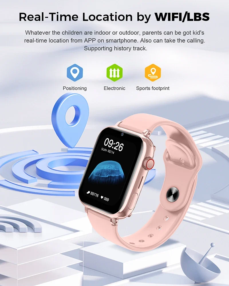 4G Smart Watch Kids LBS Locati - Smartwatch Id recensione e prezzo
