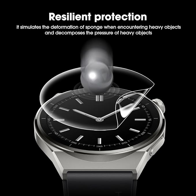 1-5Pcs Hydrogel Film For Huawe - Smartwatch Watch Accessories recensione e prezzo