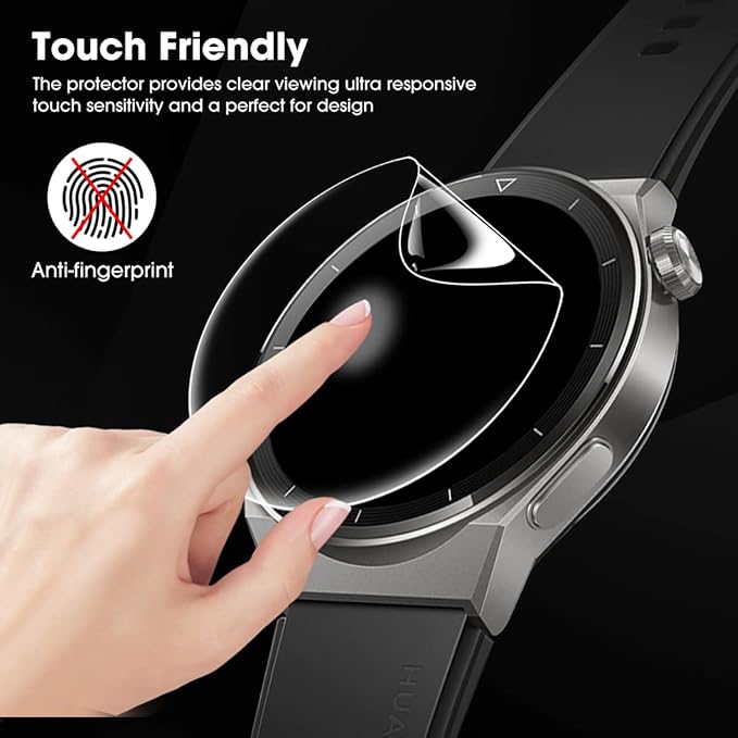 1-5Pcs Hydrogel Film For Huawe - Smartwatch Watch Accessories recensione e prezzo