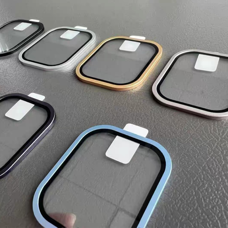 2PCS Tempered Glass for Apple  - Smartwatch Straps & Accessories recensione e prezzo