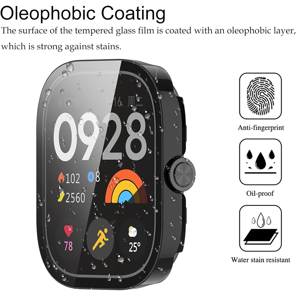 Tempered Glass+Case For Xiaomi - Smartwatch Watch Accessories For Women recensione e prezzo
