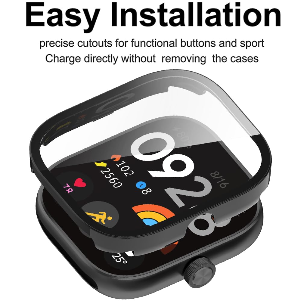 Tempered Glass+Case For Xiaomi - Smartwatch Watch Accessories For Women recensione e prezzo