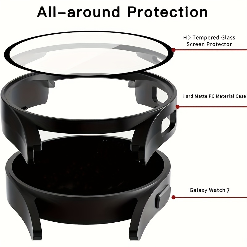2pcs Screen Protector Case for - Accessories For Galaxy Watch 5 recensione e prezzo