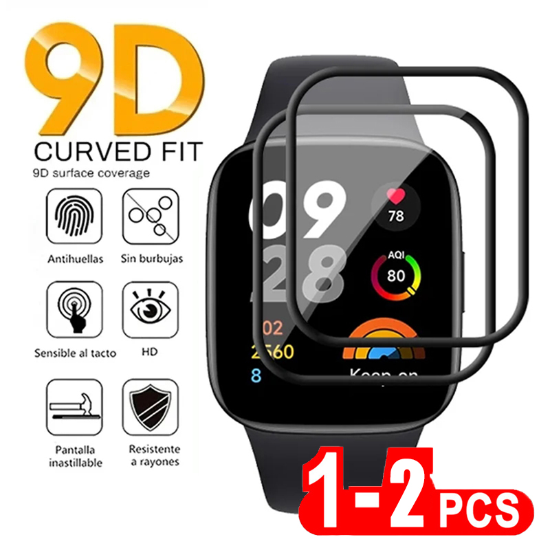 2 Pcs Tempered Glass for Redmi - Smartwatch Watch Accessories recensione e prezzo