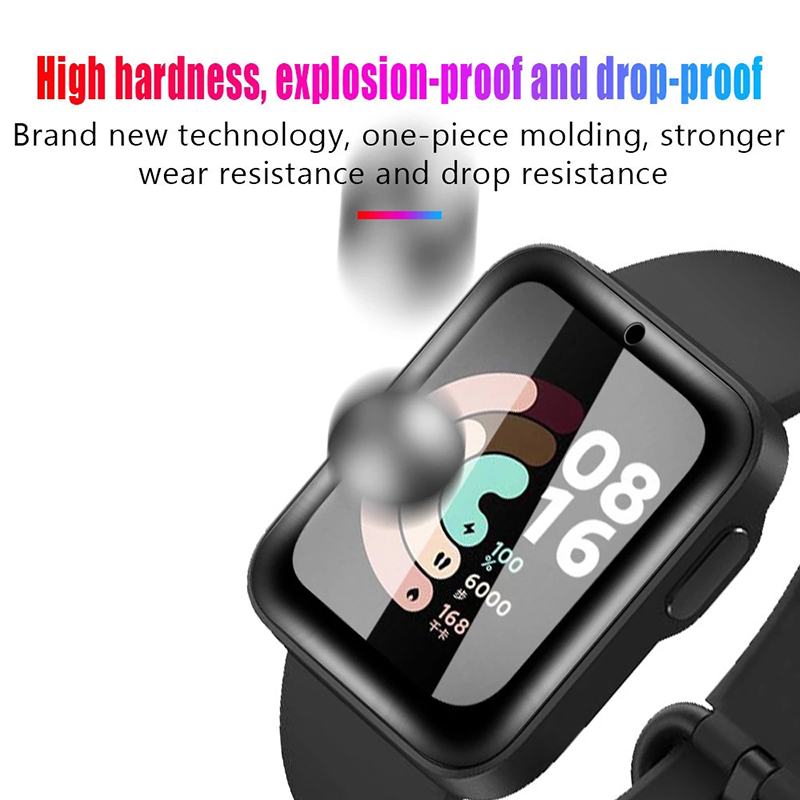 2 Pcs Tempered Glass for Redmi - Smartwatch Watch Accessories recensione e prezzo