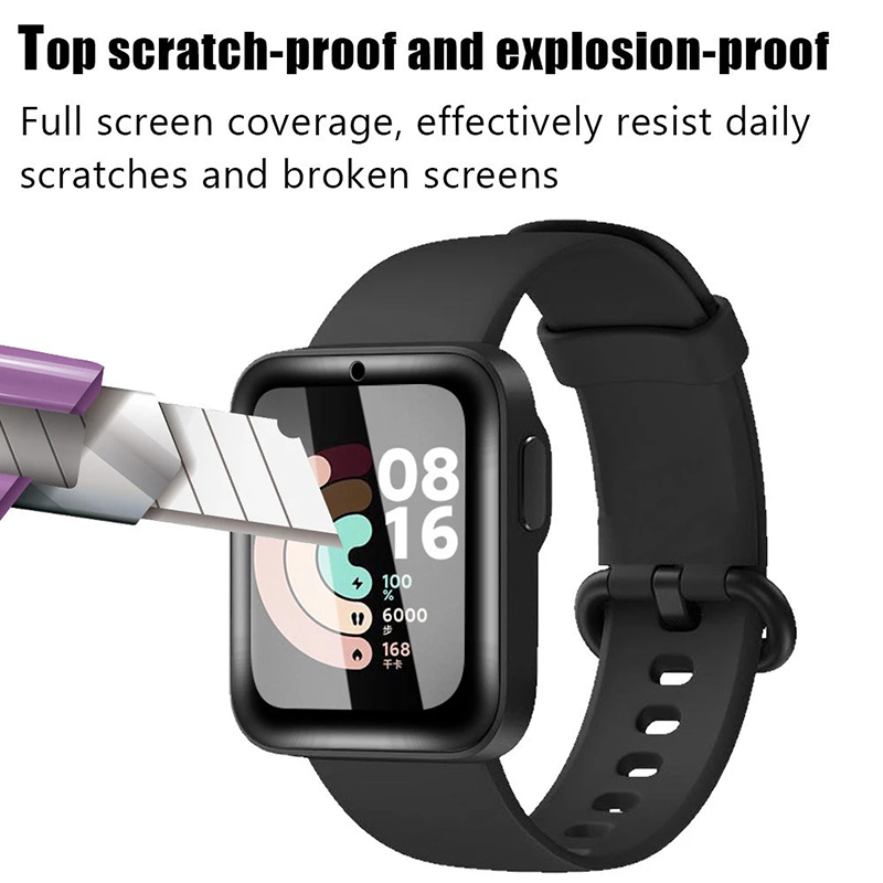 2 Pcs Tempered Glass for Redmi - Smartwatch Watch Accessories recensione e prezzo