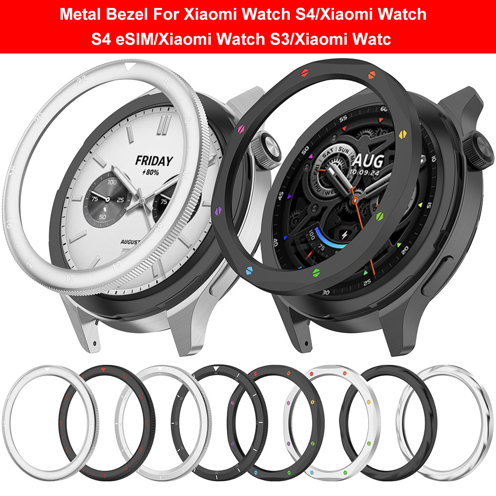 Metal Bezel Ring For Xiaomi Wa - Xiaomi Smartwatch S3 Accessories recensione e prezzo