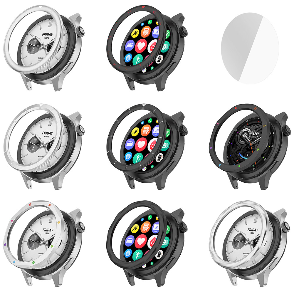 Metal Bezel Ring For Xiaomi Wa - Xiaomi Smartwatch S3 Accessories recensione e prezzo