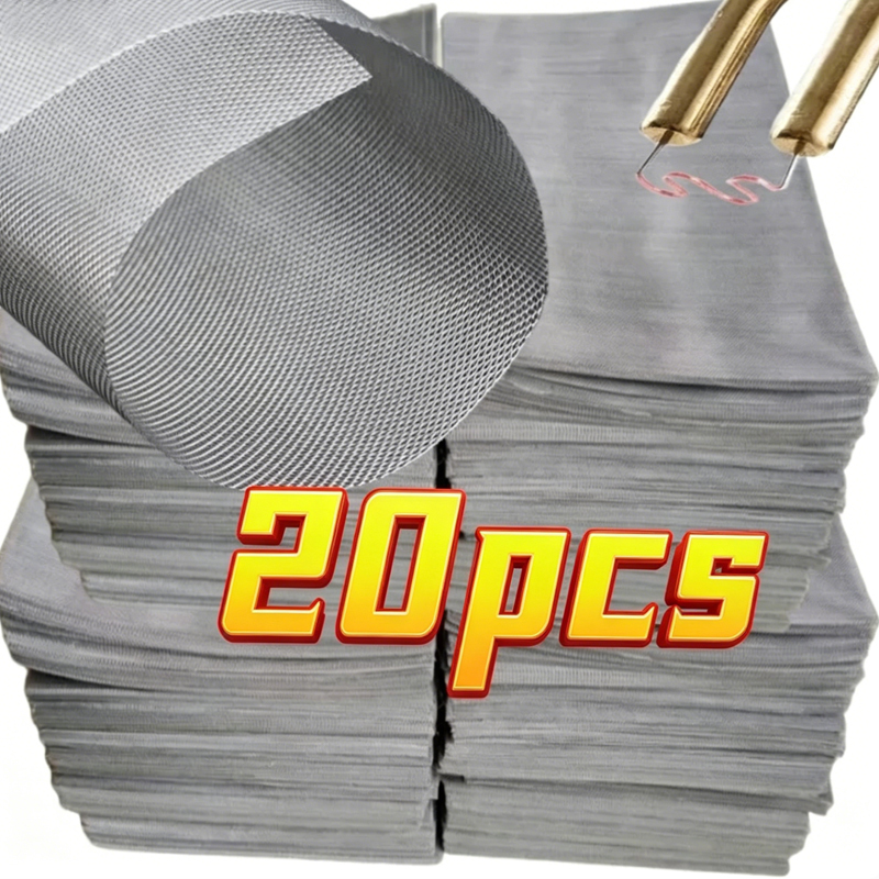 Car Bumper Stainless Steel Rep - Stainless Mesh Band recensione e prezzo