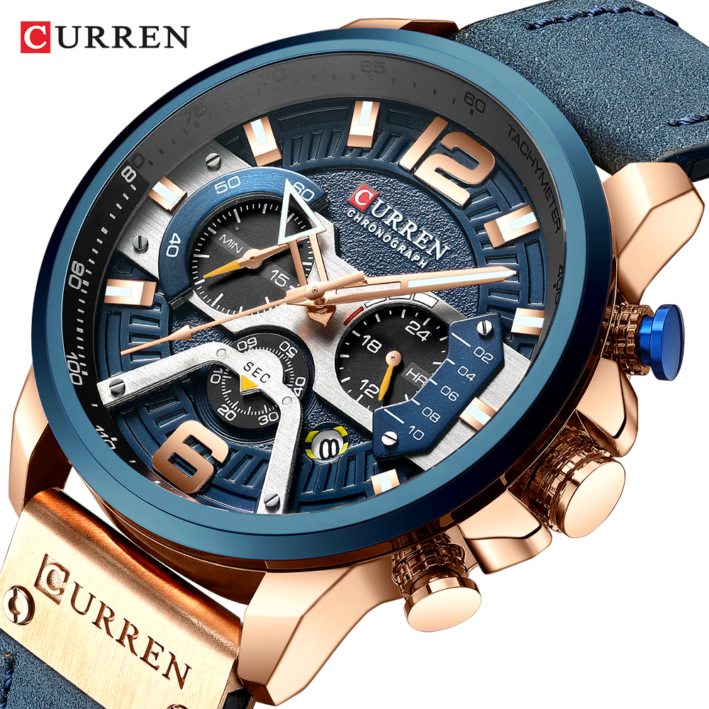 CURREN Casual Sport Watches fo - Smartwatch Guess recensione e prezzo