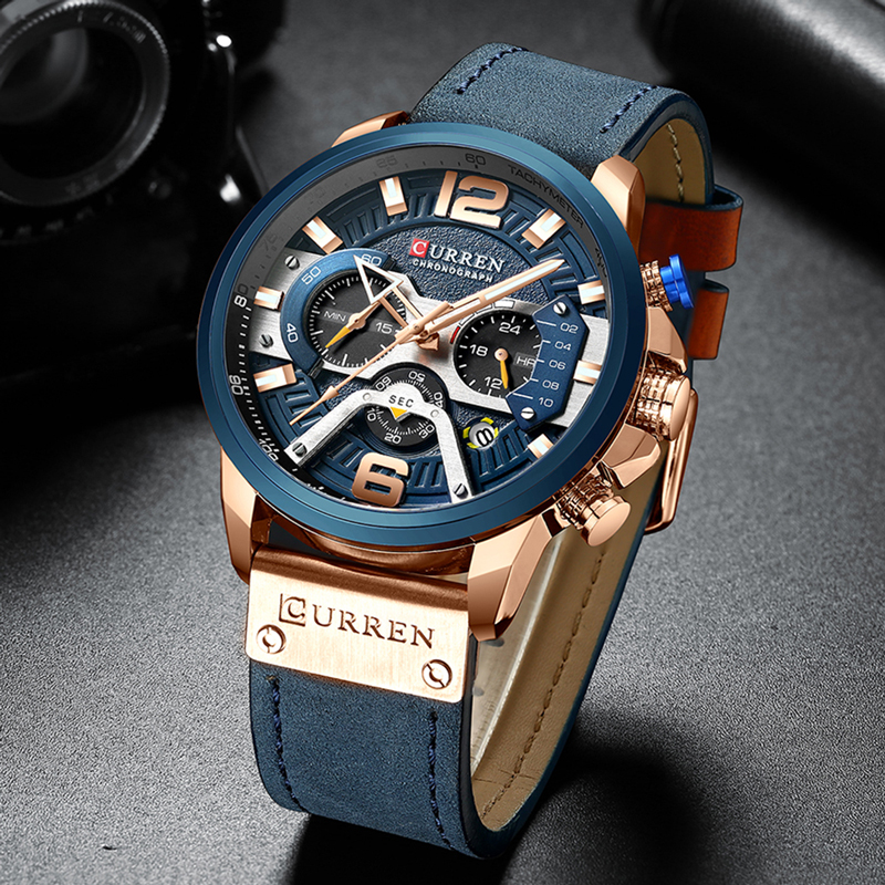 CURREN Casual Sport Watches fo - Smartwatch Guess recensione e prezzo