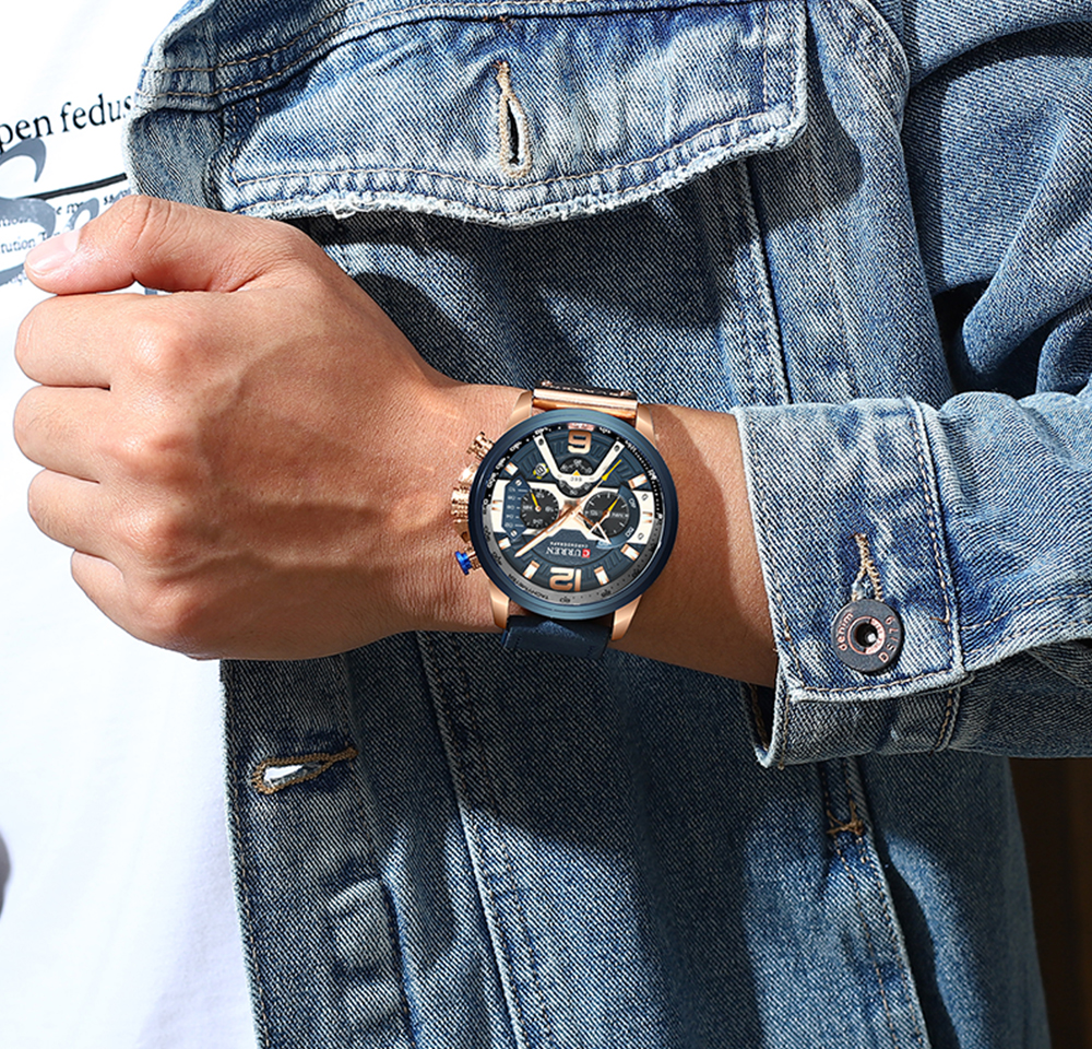 CURREN Casual Sport Watches fo - Smartwatch Guess recensione e prezzo
