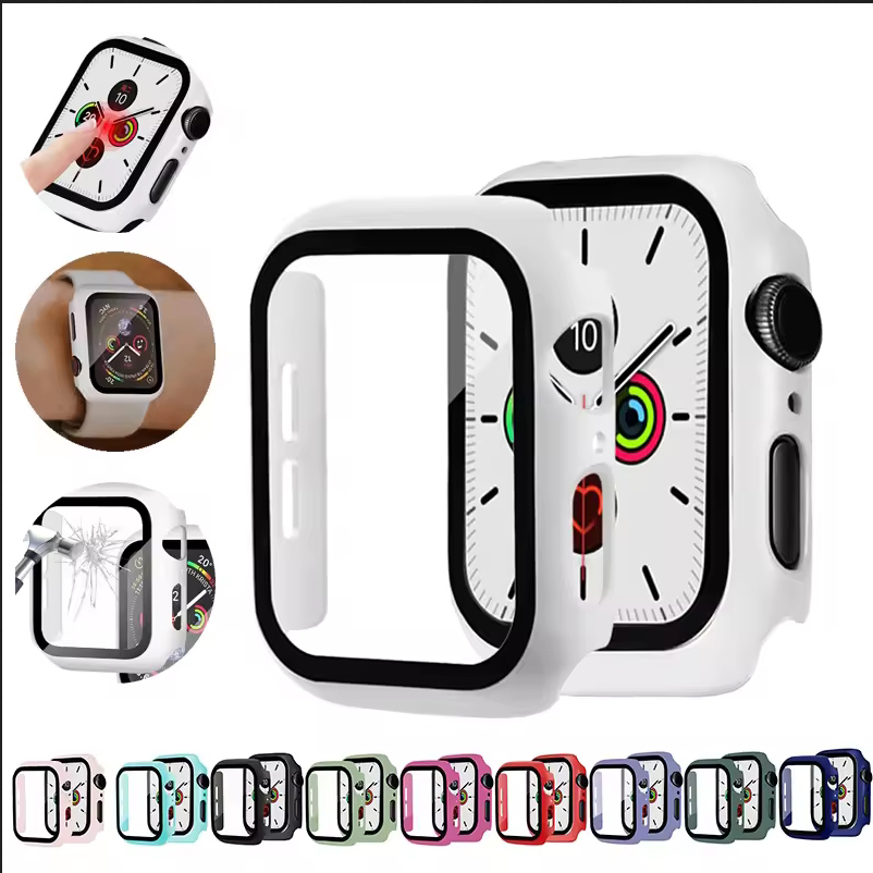 Tempered Glass+Cover For Apple - Smartwatch Case recensione e prezzo