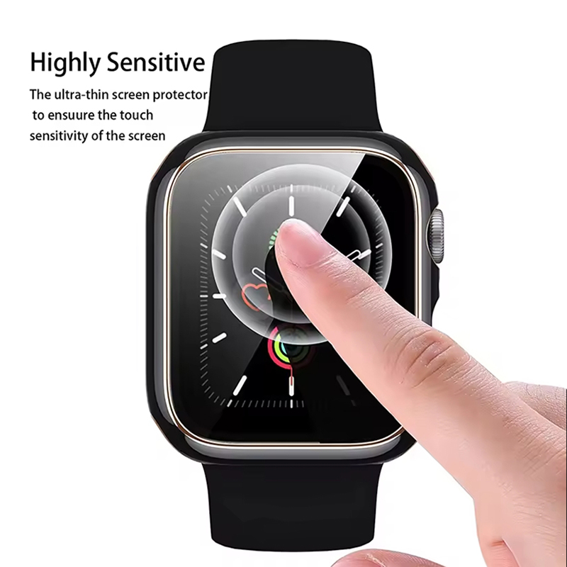 Tempered Glass+Cover For Apple - Smartwatch Case recensione e prezzo