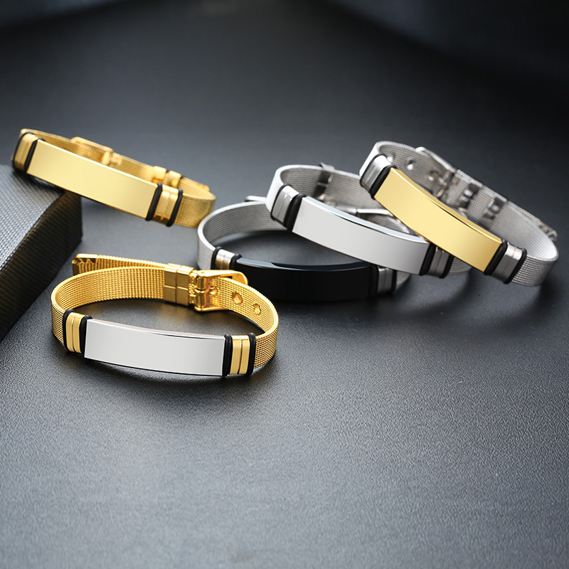 Vnox Mens Stainless Steel Cust - Stainless Mesh Band recensione e prezzo